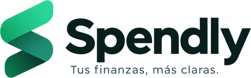 Logotipo original de Spendly. Imagen de marca del proyecto en desarrollo.